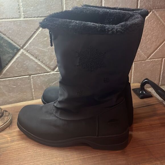 Totes Women's Staride Mid-Calf Boot - 7 - Great Condition - Picture 4 of 9